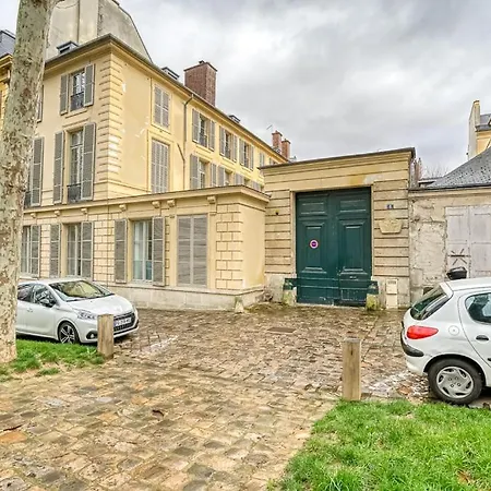 Le Richelieu Apartment Versailles Exterior photo